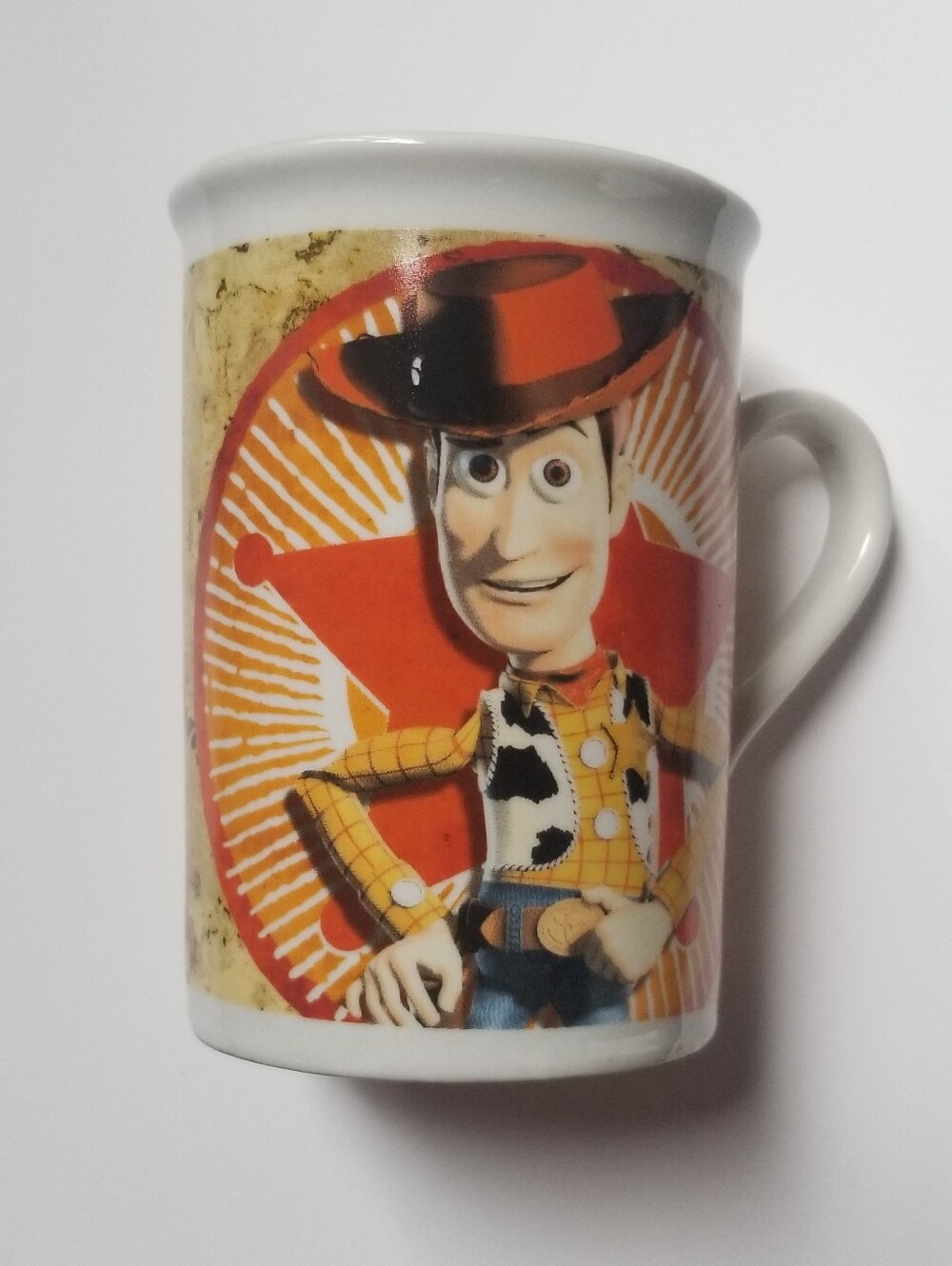 Disney Pixar Toy Story Woody You're My Favorite Deputy Coffe Cup Mug 2010